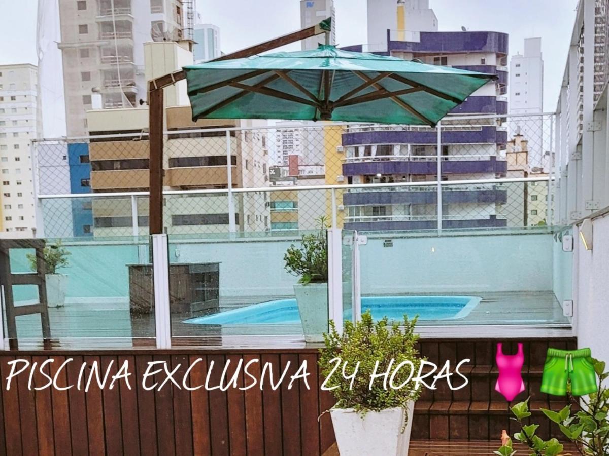 Cobertura Com Piscina Privativa Lejlighed Balneário Camboriú Eksteriør billede