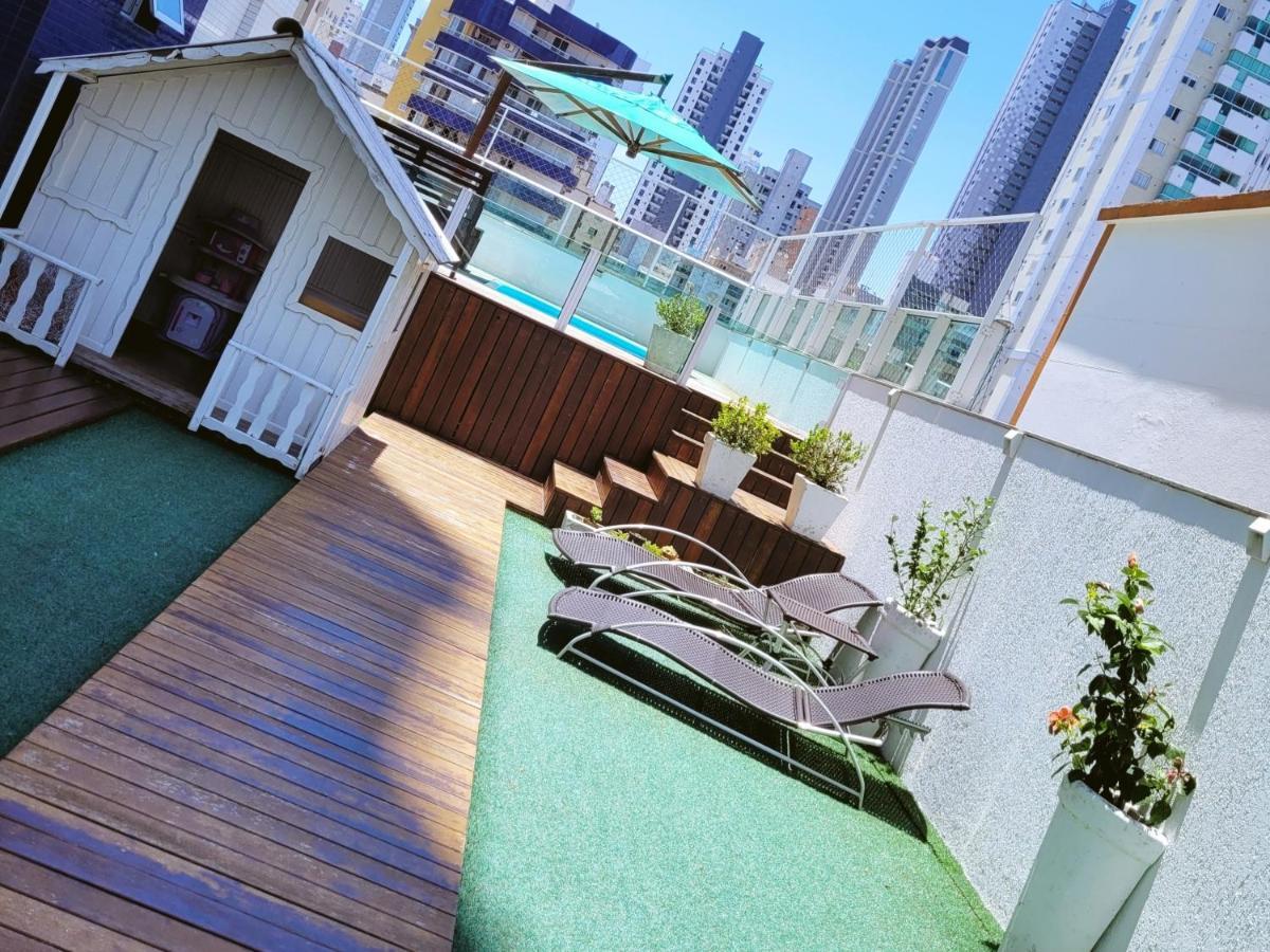 Cobertura Com Piscina Privativa Lejlighed Balneário Camboriú Eksteriør billede