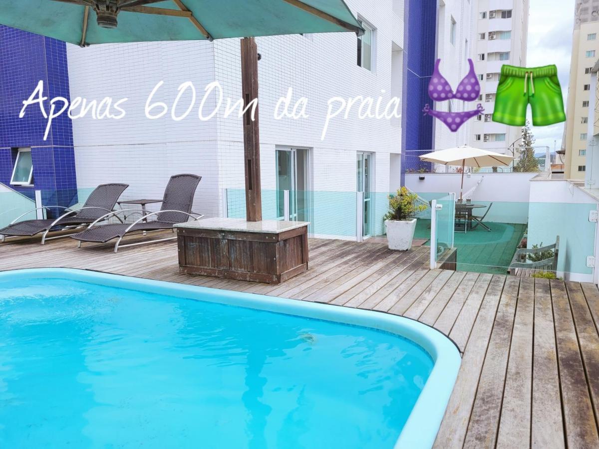 Cobertura Com Piscina Privativa Lejlighed Balneário Camboriú Eksteriør billede